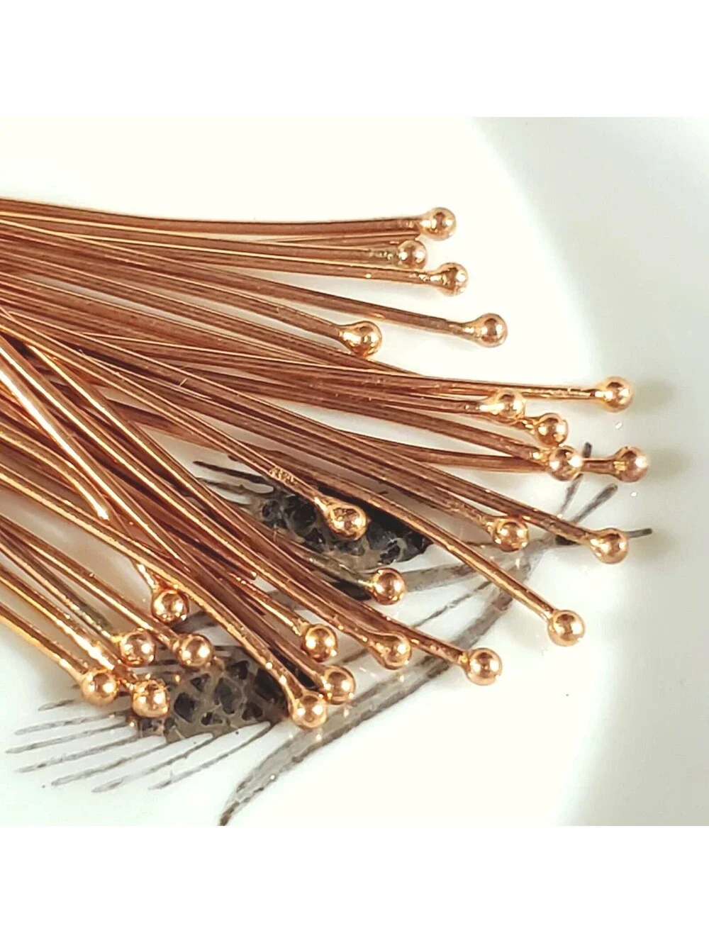 Solid Raw India Copper Handmade 1